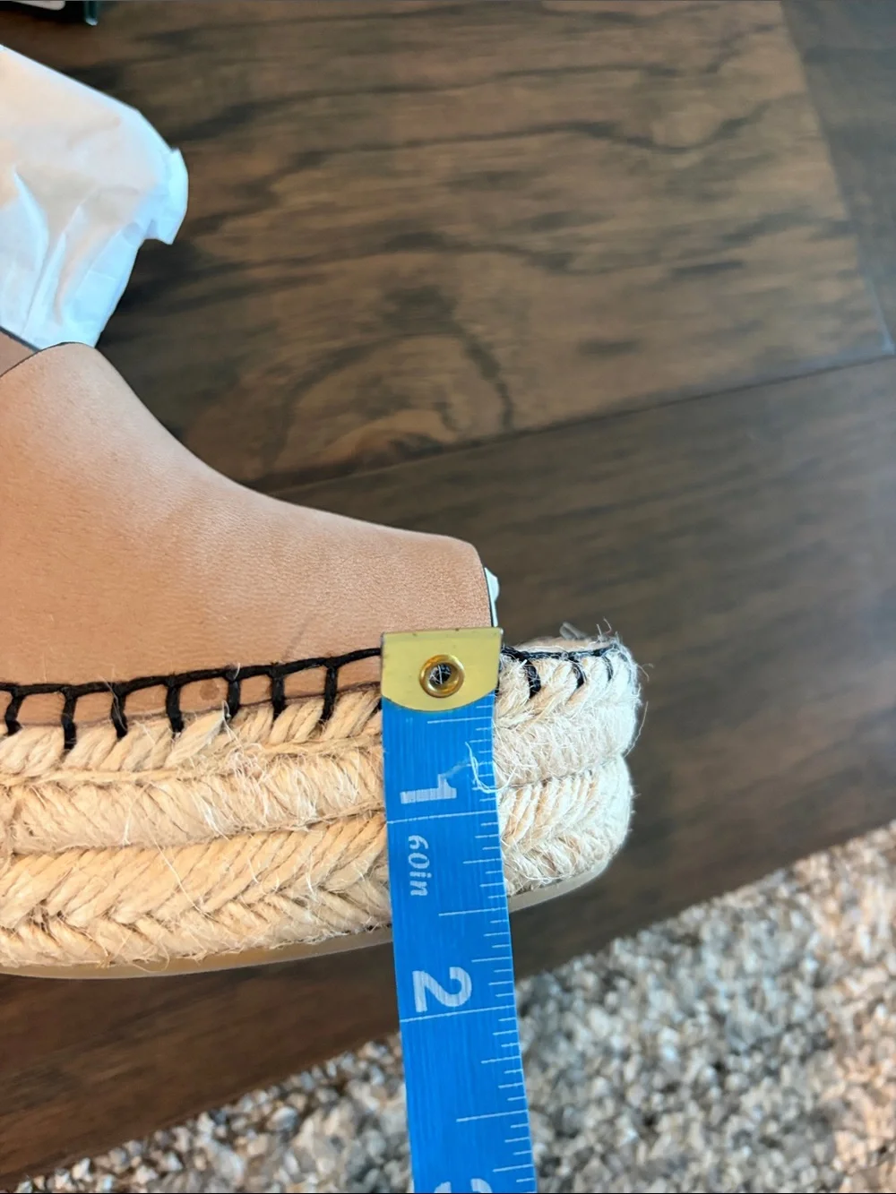 New In Box Kate Spade Felipa Wedge Espadrille Sandals Sz 8
